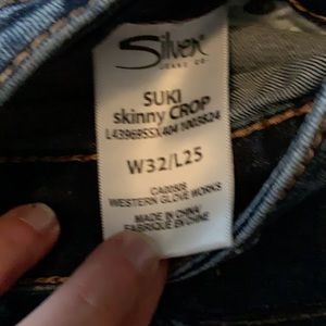 Diver brand jeans - SKINNY CROP SIZE 32
